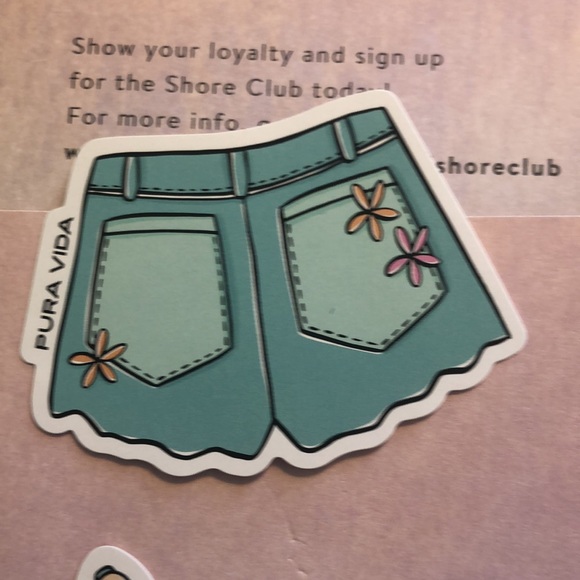 PURA VIDA stickers - Picture 2 of 7